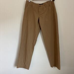 Brandy Melville Parker Women's Cargo Khaki ripstop Low Rise Pants